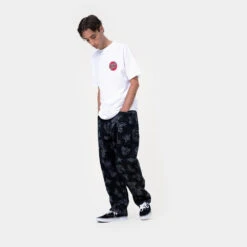 Santa Cruz Pant Big Pants - Mono Flash Roses -Skate Warehouse 68e4ac2e 8c2d 4c5f b06b 41dfa4704e8e