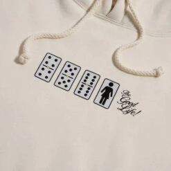 Girl TheGoodLife Hoodie Cream -Skate Warehouse 695dccfb 54c9 471c ae8b 04a544ed79ac