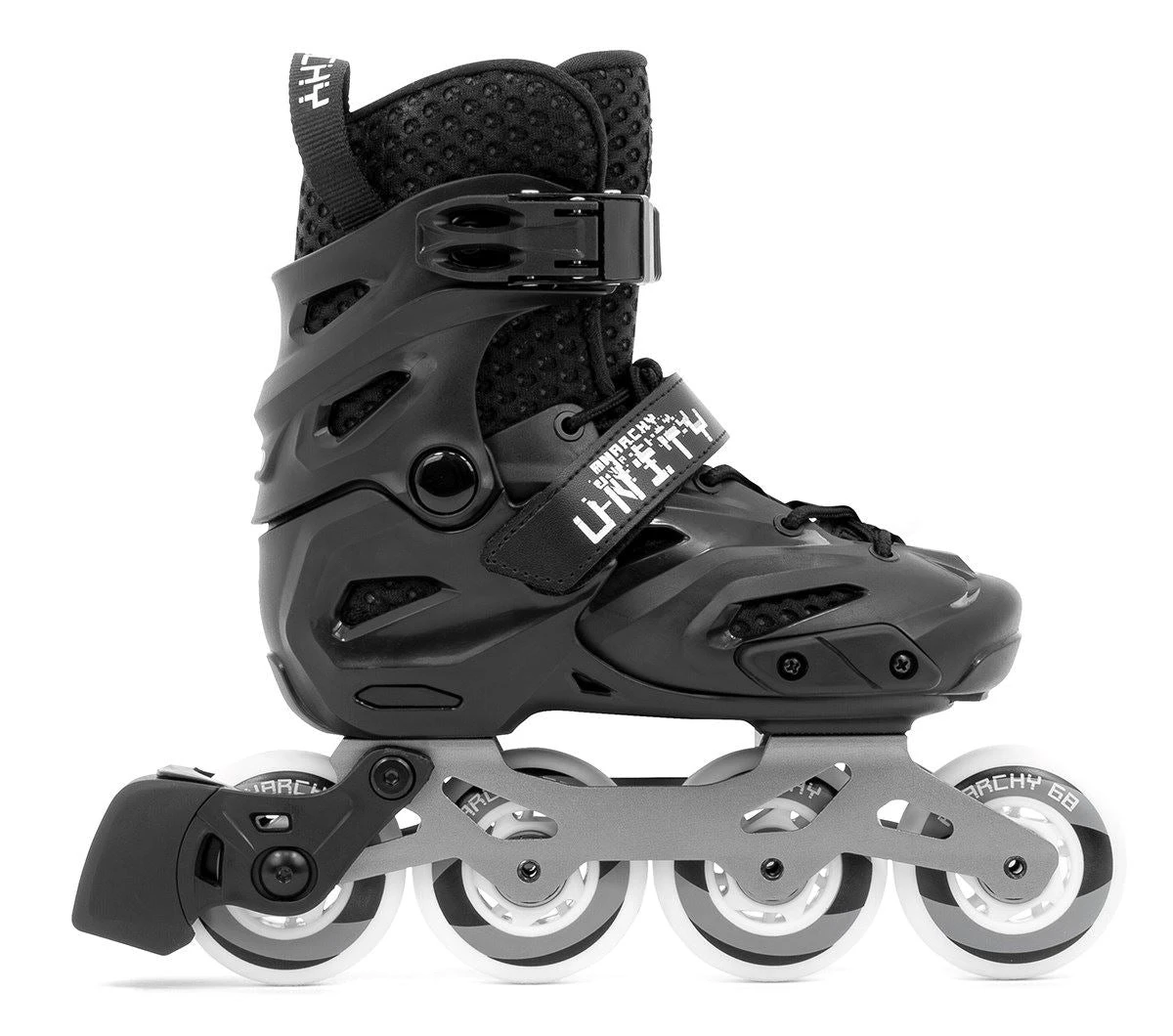 Anarchy Unity Adjustable Freeskates - Black 2 Anarchy Unity Adjustable Freeskates - Black - Image 2