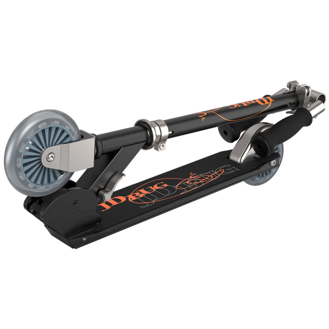 Jd Bug Classic Street 120 - Matt Black Complete Scooter 1 Jd Bug Classic Street 120 - Matt Black Complete Scooter