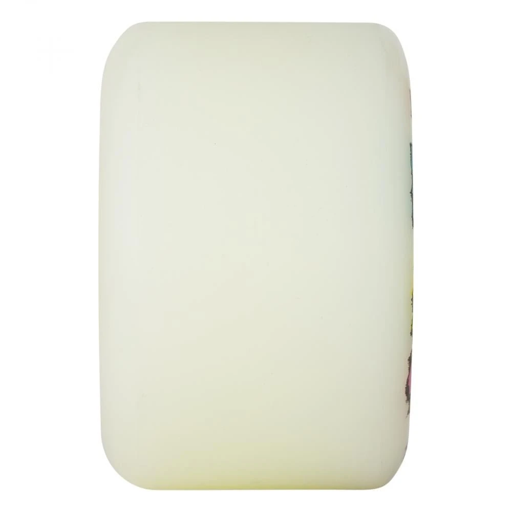 OJ Skateboard Wheels Team Rider Multi 95a - White 2 OJ Skateboard Wheels Team Rider Multi 95a - White - Image 2