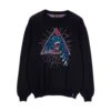 Santa Cruz Knit Crew Natas SC Panther Knit Crew - Black
