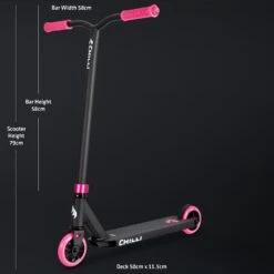 Chilli Base PINK Scooter -Skate Warehouse 6b436c40 c9cd 45d9 a96b 44d62f4cb759