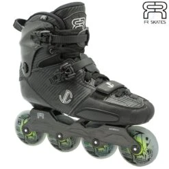 Fr Skates Fr Sl-C 80 Black Inline Skates