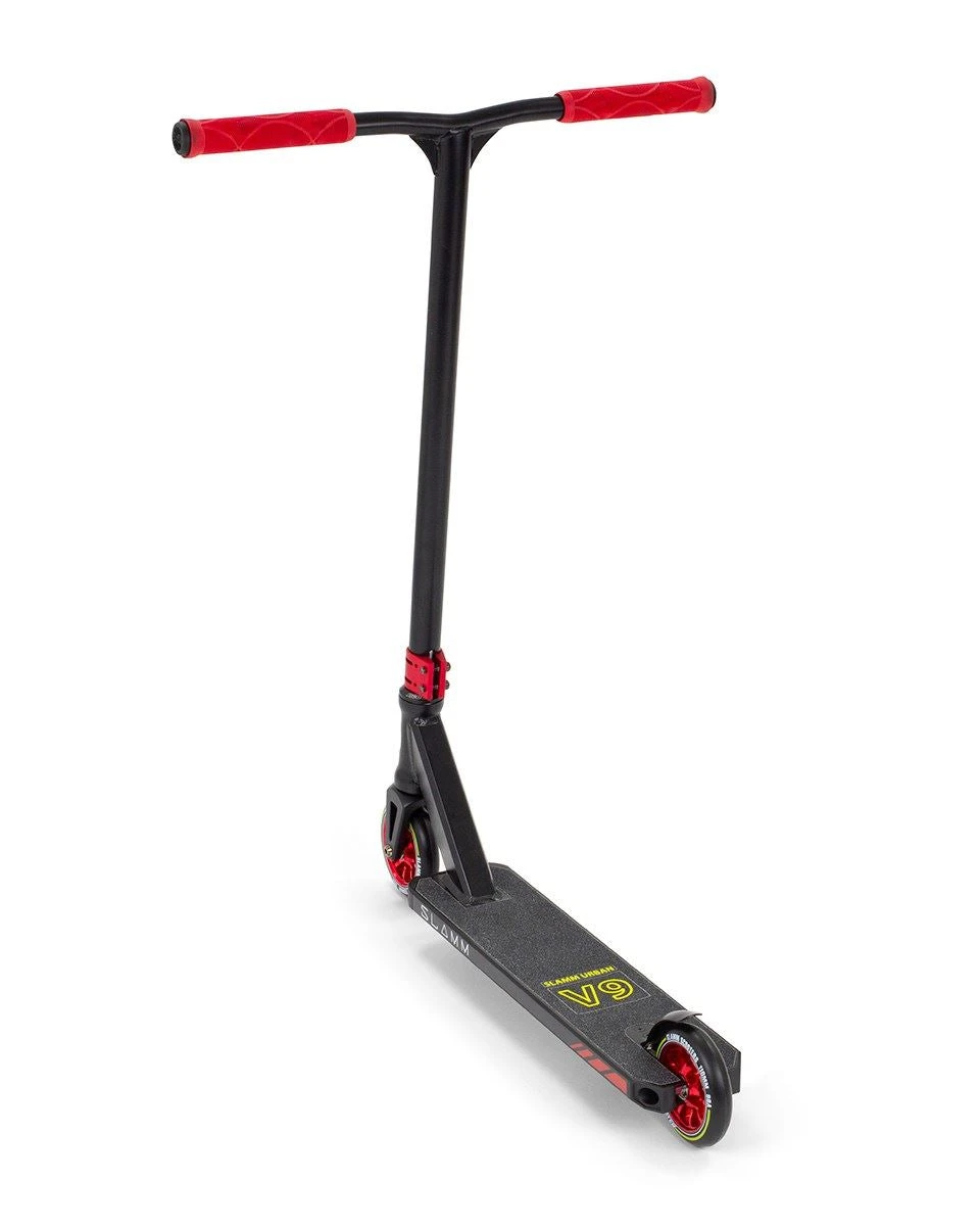 Slamm Scooter Urban V9 Stunt Scooter - Black / Red 2 Slamm Scooter Urban V9 Stunt Scooter - Black / Red - Image 2