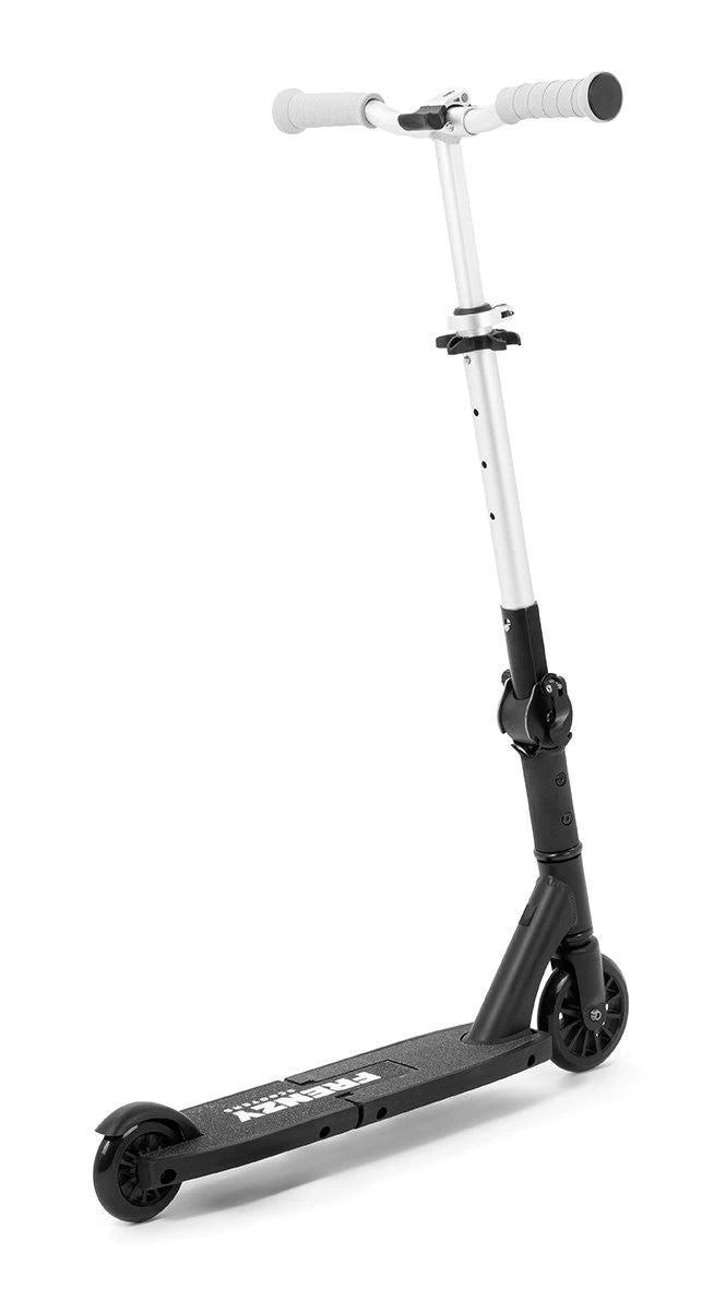 Frenzy Scooters 120mm Flex Recreational Scooter - Black / Silver 3 Frenzy Scooters 120mm Flex Recreational Scooter - Black / Silver - Image 3