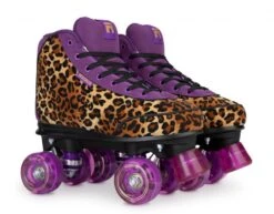 Rookie Quad Skate Rollerskates Harmony V2 - Leopard