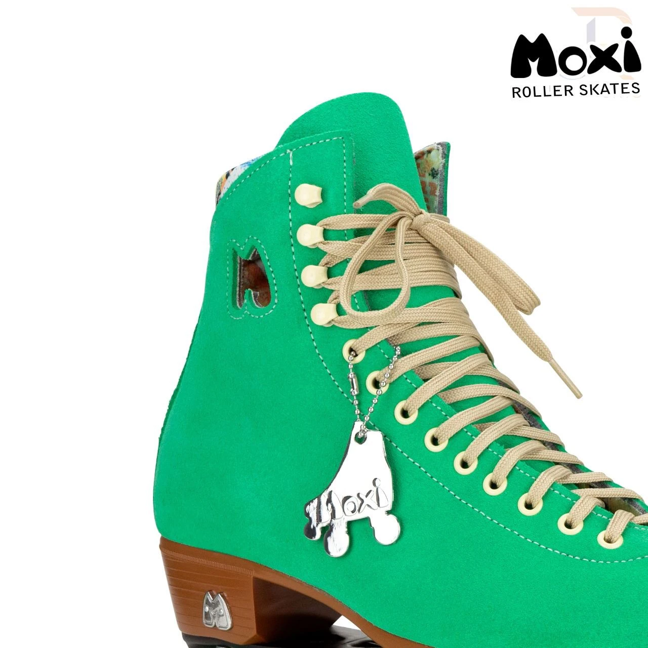 Moxi Skates Lolly Apple Green Quad Skates 2 Moxi Skates Lolly Apple Green Quad Skates - Image 2