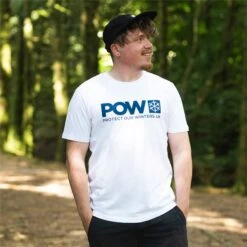 Protect Our Winters Logo T-Shirt - White