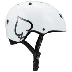 Pro-Tec Helmet Low Pro - Gloss White -Skate Warehouse 6ea2f9cc a10d 40b1 b0fa 2c0ba9255fea
