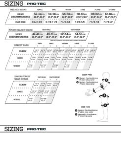 Pro-Tec Pads Street Gear Junior 3 Pack - Red / White / Black -Skate Warehouse 6fbfafa7 f9f7 4ee1 998e 83f581ee7533