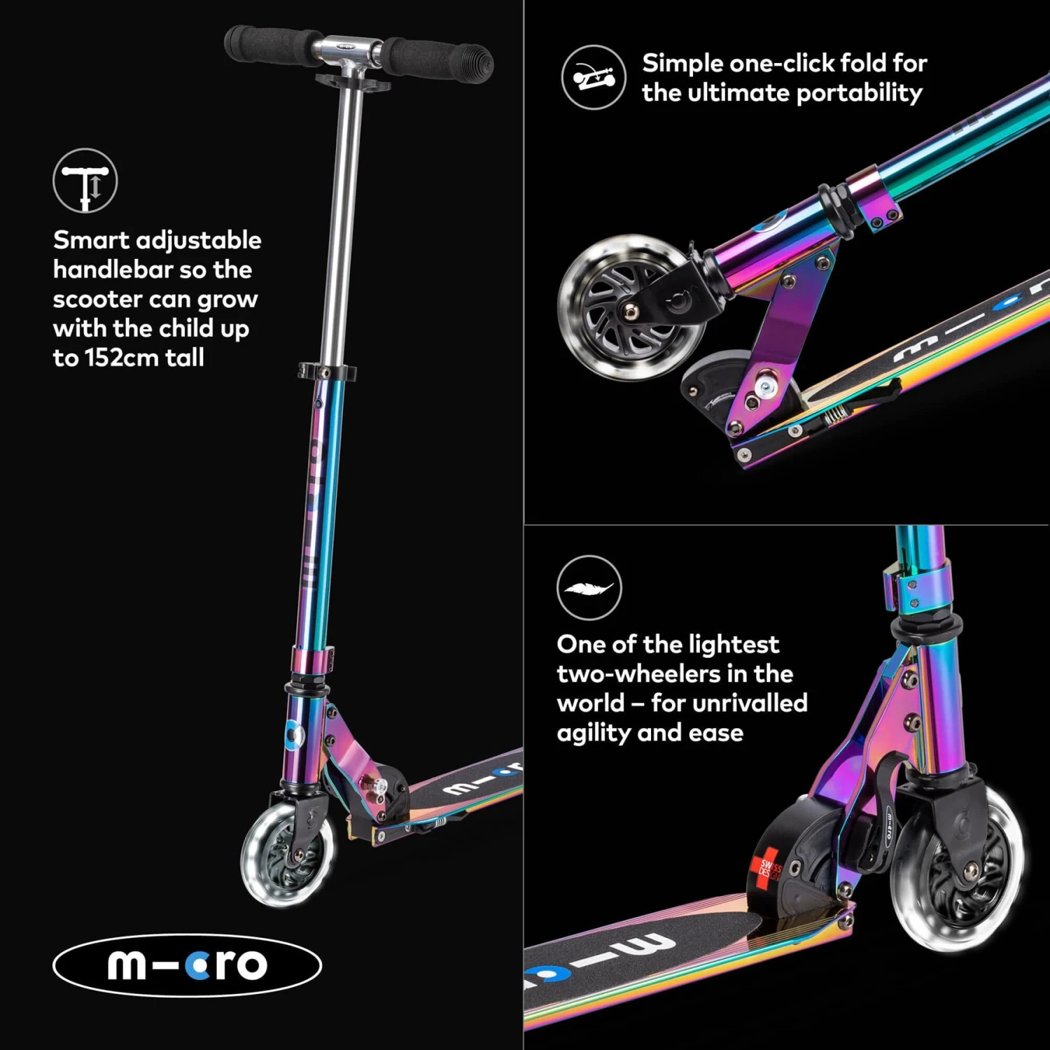 Micro Neochrome Sprite LED Scooter 4 Micro Neochrome Sprite LED Scooter - Image 4
