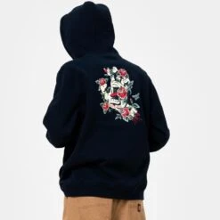 Santa Cruz Hood Screaming Rose Flash Hood - Black -Skate Warehouse 703d9ece 4ce4 4c6b 9e10 a3cd3a6dd6d2