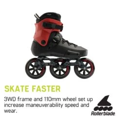 Rollerblade RB Twister 110 Blk/Red Inline Recreational Skate 7 Rollerblade RB Twister 110 Blk/Red Inline Recreational Skate -Skate Warehouse 704c9d84 1f84 4cf3 9471 c95d1e66dbd1