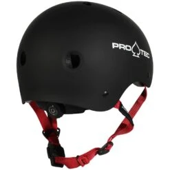 Pro-Tec Helmet JR Classic Fit Cert - Matte Black 6 Pro-Tec Helmet JR Classic Fit Cert - Matte Black -Skate Warehouse 7231fc34 9191 4e51 8415 f53b857c235f