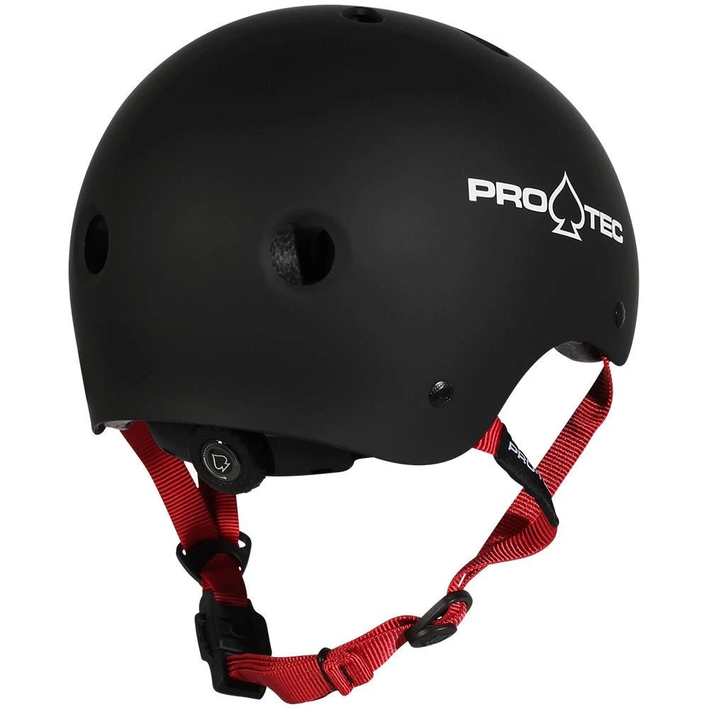 Pro-Tec Helmet JR Classic Fit Cert - Matte Black 3 Pro-Tec Helmet JR Classic Fit Cert - Matte Black - Image 3