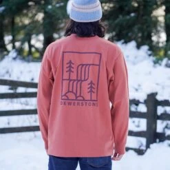 Cascade Organic Cotton Long Sleeve - Chestnut Brown 7 Cascade Organic Cotton Long Sleeve - Chestnut Brown -Skate Warehouse 727eb2d9 a654 443a 9cb5 ac227686727d