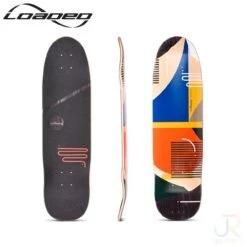 Coyote V2 Hola Lou Deck Gripped L:30.75" W:8.375" Wb:17.5"