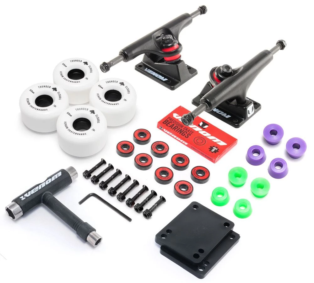 Venom Skateboards Cruiser Complete Undercarriage Kit Core 5.25" 14 Venom Skateboards Cruiser Complete Undercarriage Kit Core 5.25" - Image 14