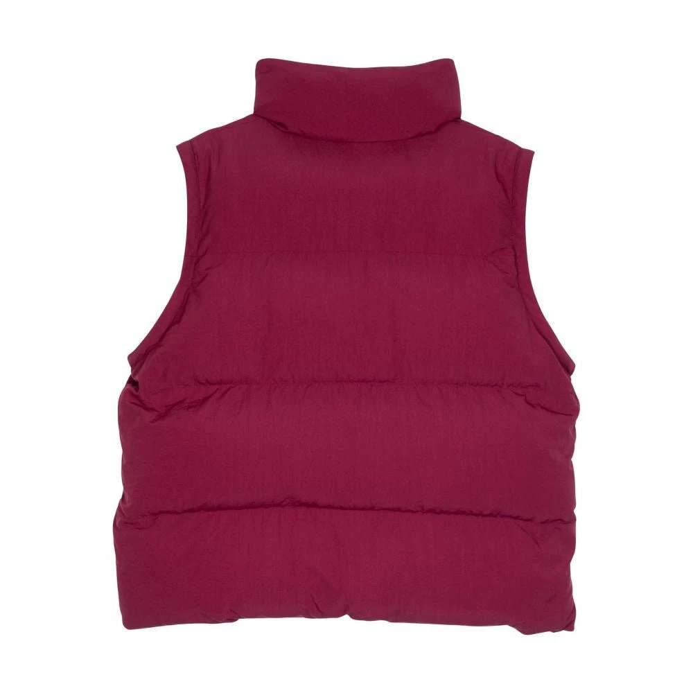 Santa Cruz Womens Jacket Strip 2 In 1 Quilted Jacket - Dark Cherry 4 Santa Cruz Womens Jacket Strip 2 In 1 Quilted Jacket - Dark Cherry - Image 4