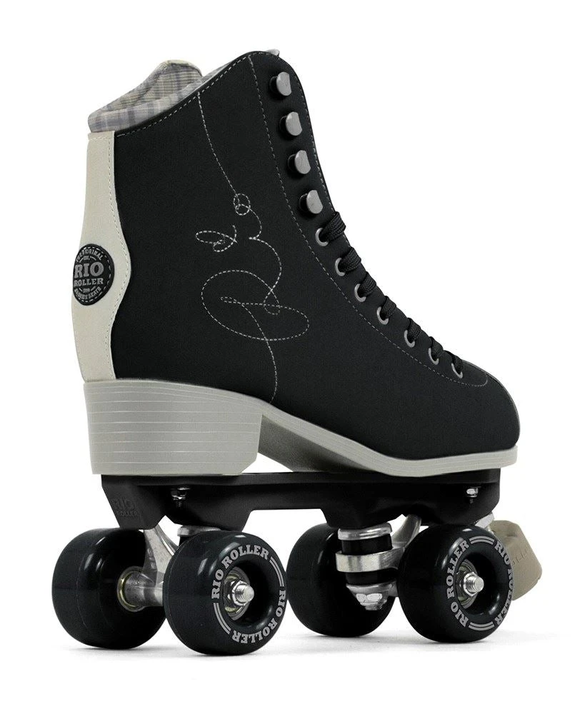 Rio Roller Signature Quad Skates - Black 3 Rio Roller Signature Quad Skates - Black - Image 3