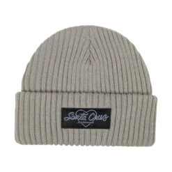 Santa Cruz Womens Beanie Love Script Beanie Alpine Frost - O/S