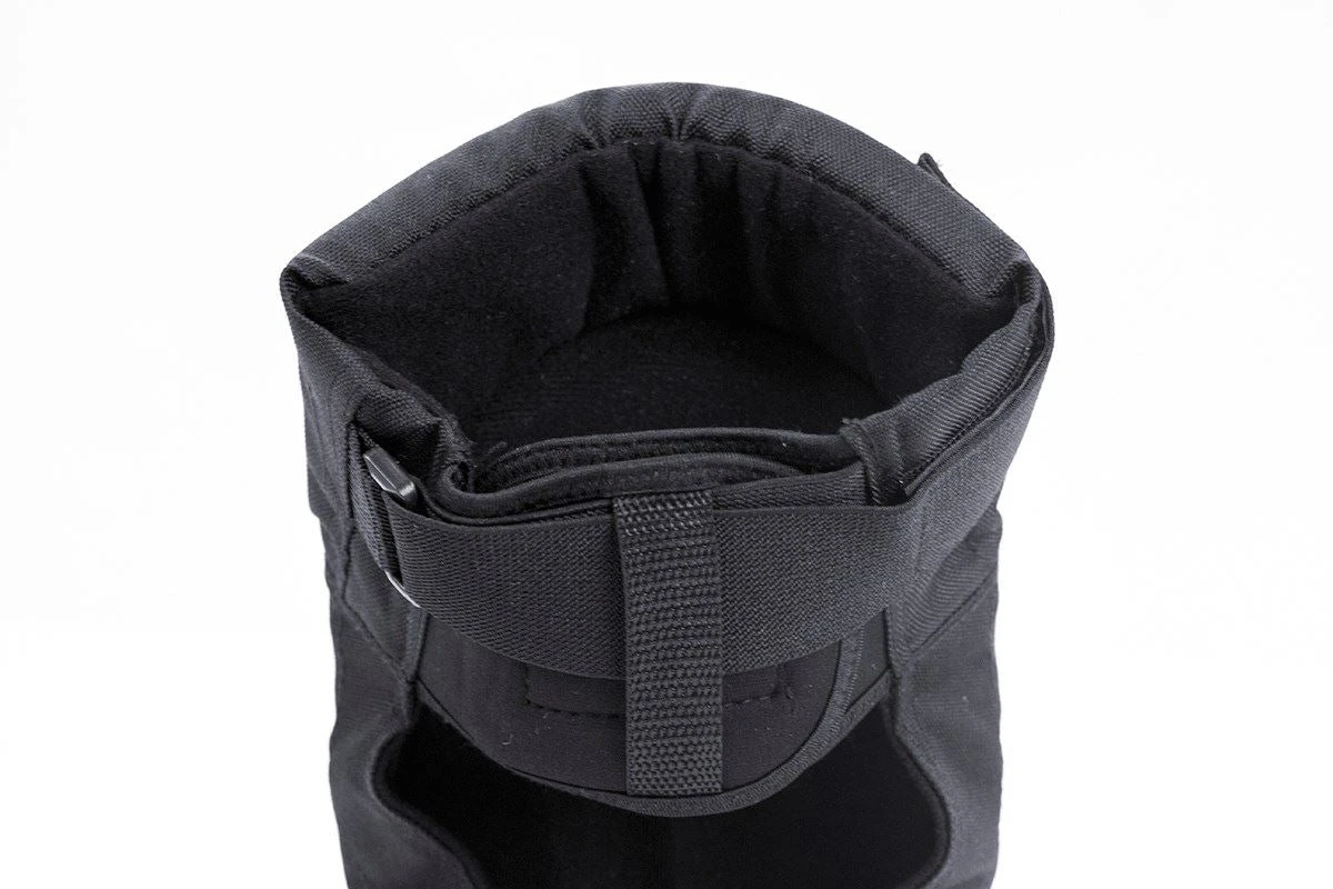 REKD Pro Skateboard Skate Scooter BMX Ramp Knee Pads - Black 5 REKD Pro Skateboard Skate Scooter BMX Ramp Knee Pads - Black - Image 5