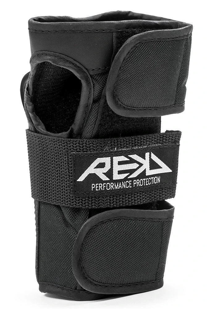 REKD Skateboard Skate Scooter BMX Wrist Guards - Black 2 REKD Skateboard Skate Scooter BMX Wrist Guards - Black - Image 2