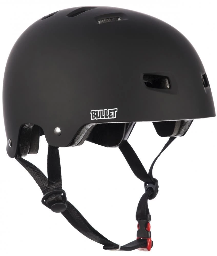 Bullet Deluxe Helmet T35 Youth - Matte Black 1 Bullet Deluxe Helmet T35 Youth - Matte Black
