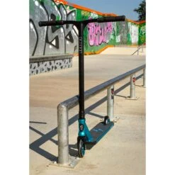 Slamm Scooter Assault V6 Stunt Scooter - Blue -Skate Warehouse 75ece538 49a9 4856 aca9 a26f94895d7b