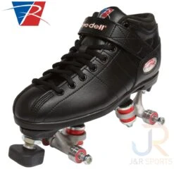 Riedell R3 Assembly Black Quad Skates