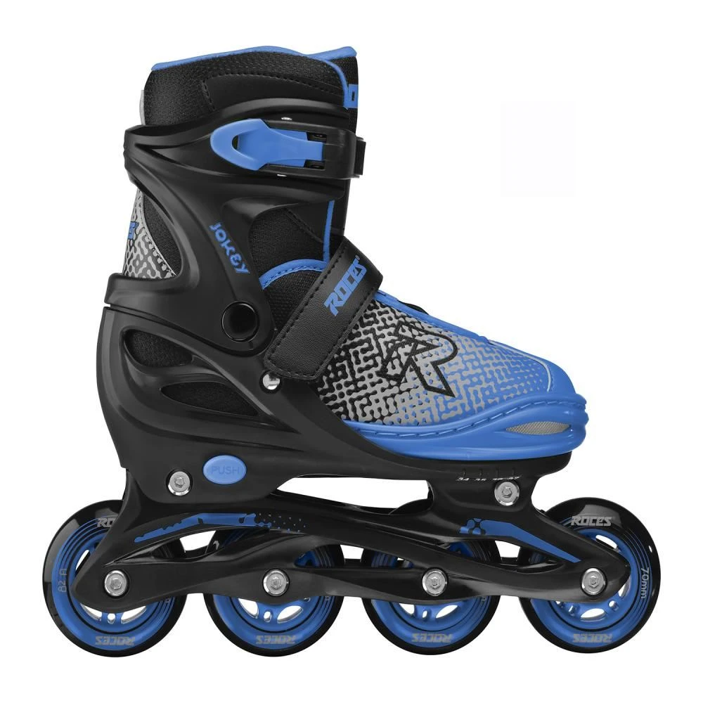 Roces Inline Skates Jokey X - Black / Astro Blue 1 Roces Inline Skates Jokey X - Black / Astro Blue