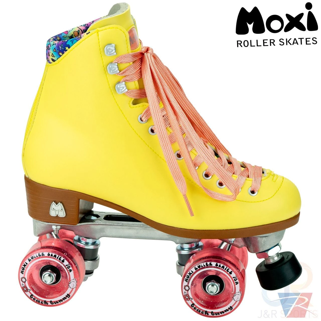 Moxi Skates Beach Bunny S/Berry Lemonade Quad Skates 1 Moxi Skates Beach Bunny S/Berry Lemonade Quad Skates