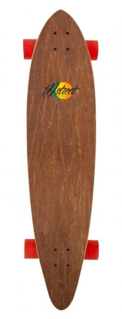 D Street Pintail Malibu Complete Longboard Wood Finish - 9.25" X 40.0" -Skate Warehouse 77c8896e e0a5 4ee2 8b13 000e8211082a