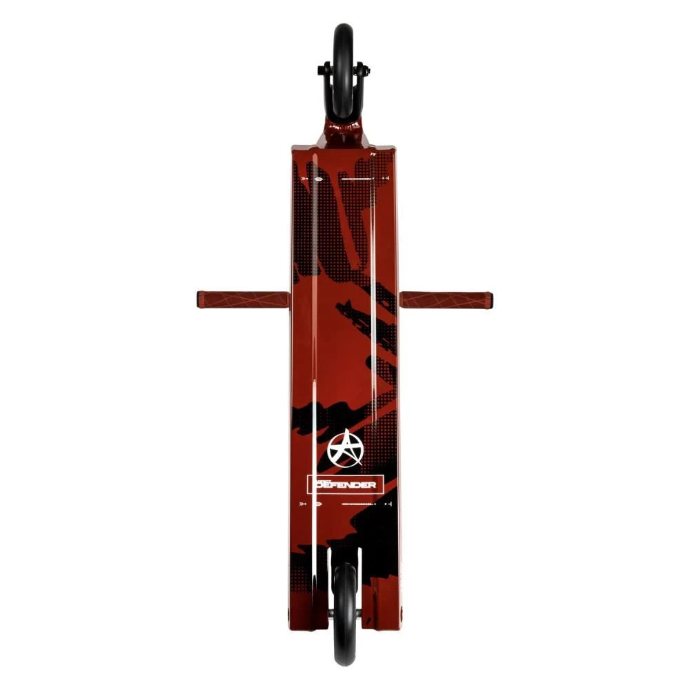 Addict Complete Scooter Defender - Icon - Red / Black 3 Addict Complete Scooter Defender - Icon - Red / Black - Image 3