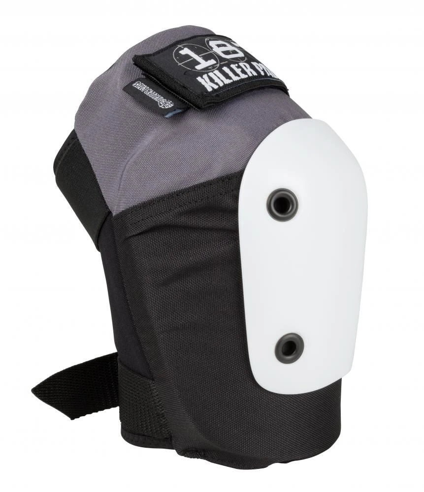 187 Killer Pads Fly Knee - Grey / Black / White 2 187 Killer Pads Fly Knee - Grey / Black / White - Image 2