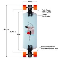 Tangent Complete - All Around - Caguama Blue 14 Tangent Complete - All Around - Caguama Blue -Skate Warehouse 784845eb 0715 4ee3 b5a6 31fb124eddc7