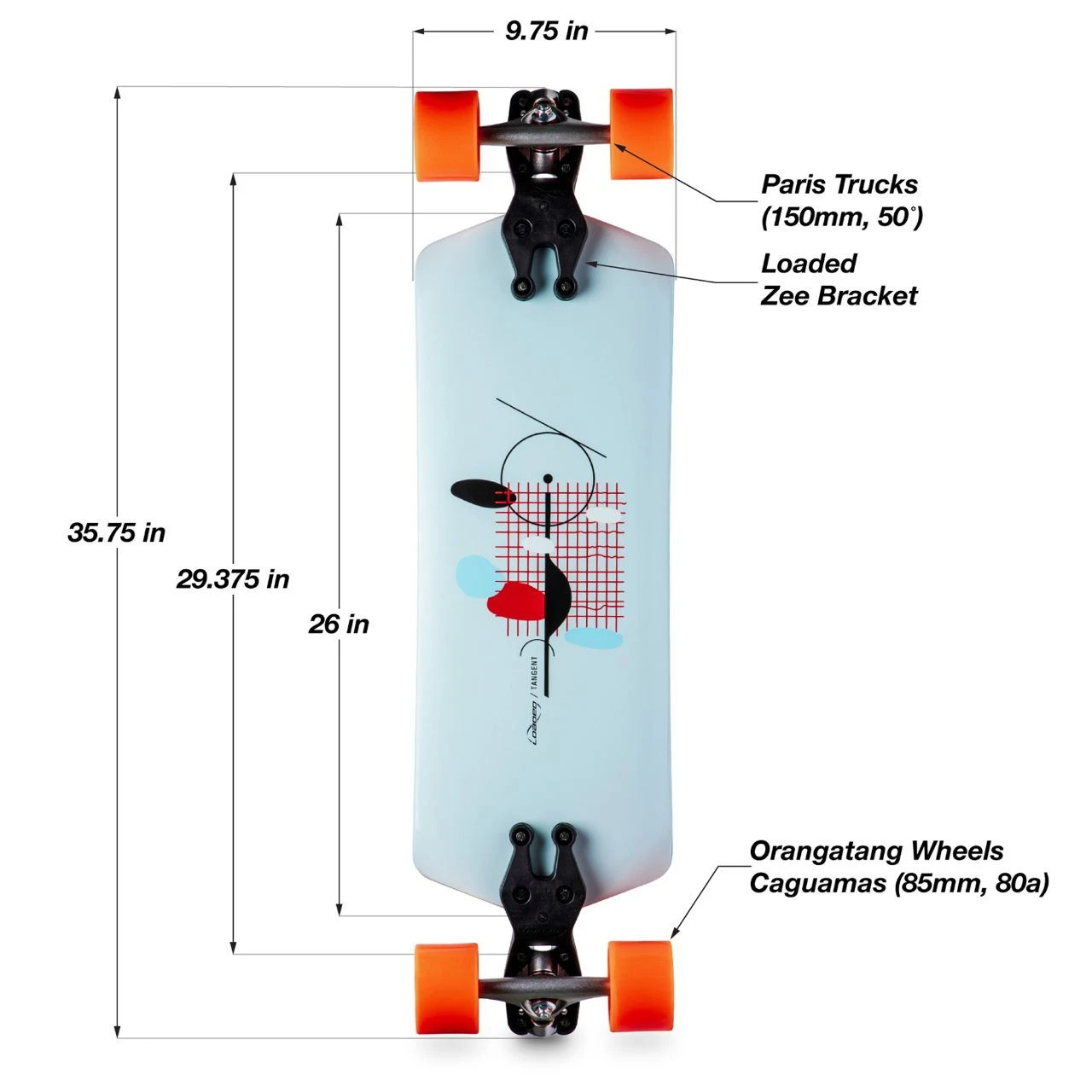 Tangent Complete - All Around - Caguama Blue 6 Tangent Complete - All Around - Caguama Blue - Image 6