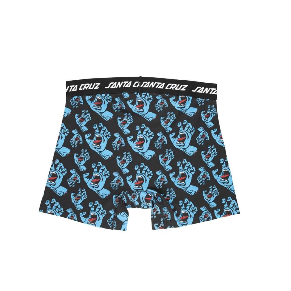 Santa Cruz Boxer Shorts Hands All Over Boxer Brief - Black 3 Santa Cruz Boxer Shorts Hands All Over Boxer Brief - Black - Image 3