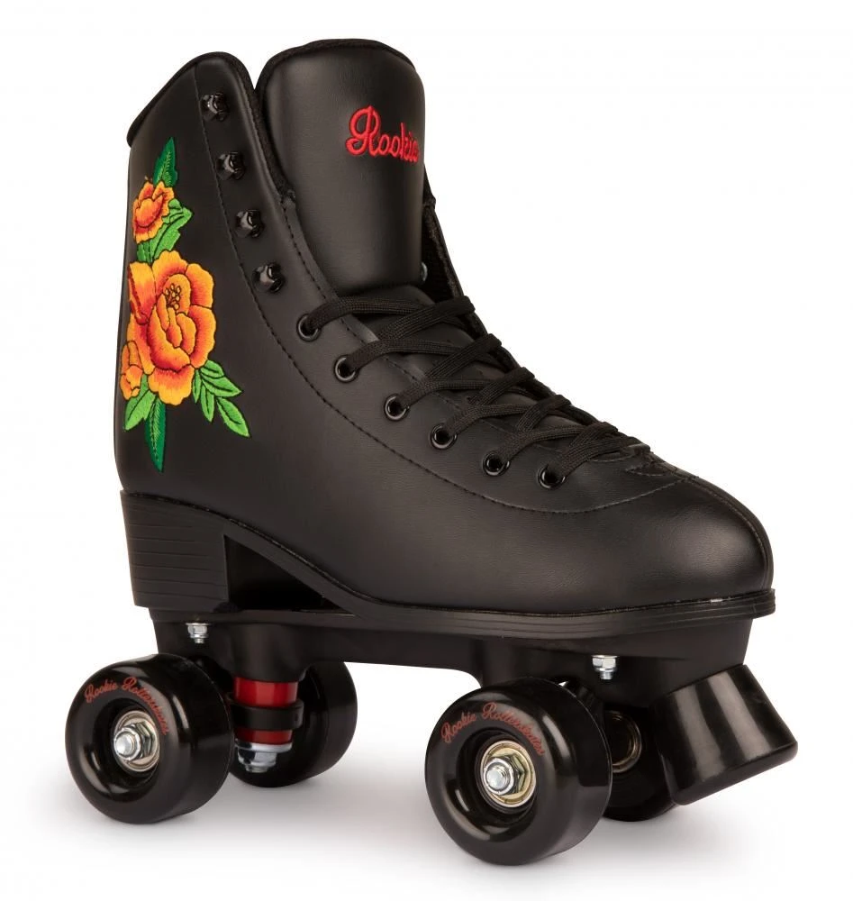 Rookie Quad Skate Rollerskates Rosa - Black 3 Rookie Quad Skate Rollerskates Rosa - Black - Image 3