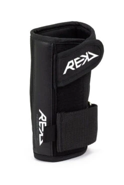 REKD Pro Skateboard Skate Scooter BMX Wrist Guards - Black -Skate Warehouse 796e3e1d 5c42 474a 82d4 7c407334e87a