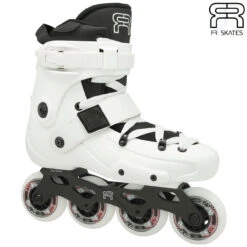 Fr Skates Frx 80 White Inline Skates