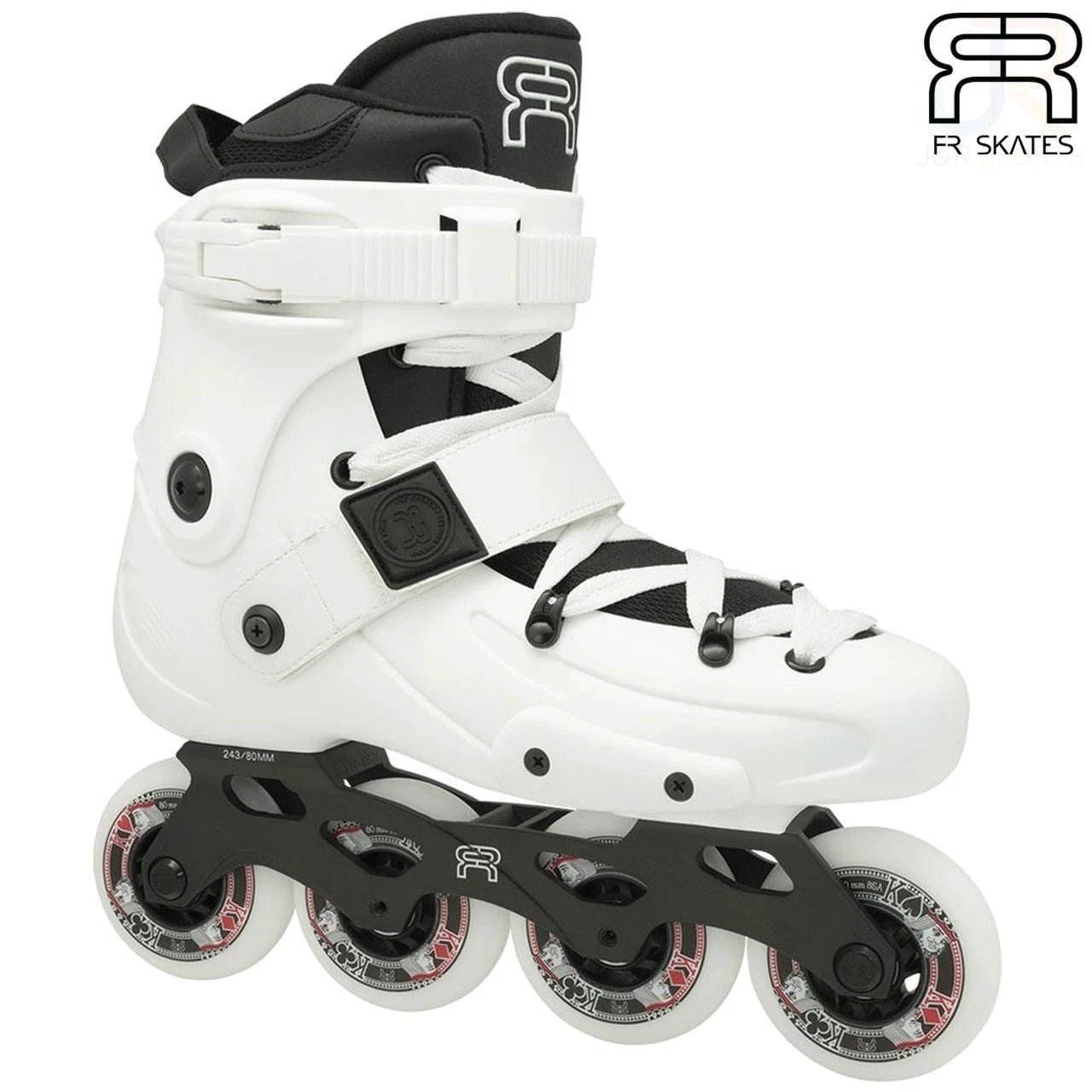 Fr Skates Frx 80 White Inline Skates 1 Fr Skates Frx 80 White Inline Skates