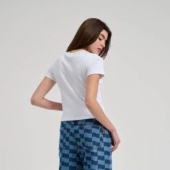 Santa Cruz Womens T-Shirt Ringed Arrangement T-Shirt - White -Skate Warehouse 79fc136a ca01 4b9f be08 e1fe0cec9bbb