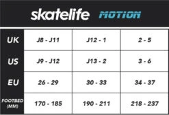Skatelife Inline Skates Motion Adjustable Medium - Black / Blue 7 Skatelife Inline Skates Motion Adjustable Medium - Black / Blue -Skate Warehouse 7a00a924 0083 4515 923a afb7f32797ba