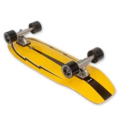 Carver Thunder - CX Surfskate Cruiser Skateboard - 9.625" X 30.75" -Skate Warehouse 7a060ebd 405b 4f49 a27d 58ae26e25779