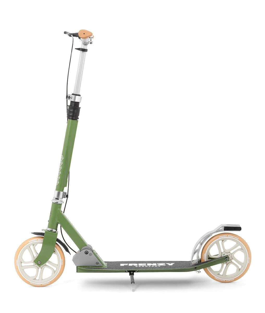 Frenzy 205mm Dual Brake V4 Recreational Scooter - Green 2 Frenzy 205mm Dual Brake V4 Recreational Scooter - Green - Image 2