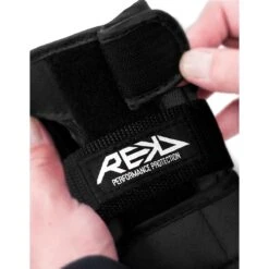 REKD Heavy Duty Skateboard Skate Scooter BMX Triple Pad Set - Black -Skate Warehouse 7b63a277 df56 4851 b0ba ddfc03e12703