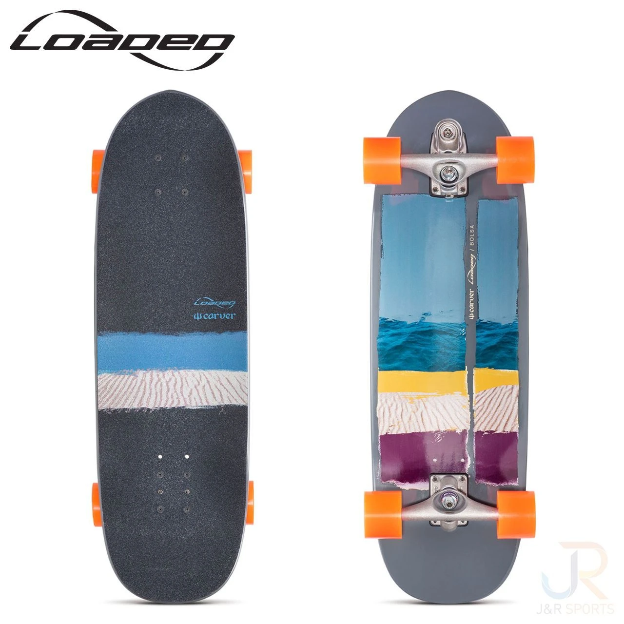 Loaded Carver Bolsa C7 Complete - 4President Orange 4 Loaded Carver Bolsa C7 Complete - 4President Orange - Image 4