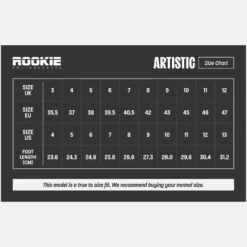 Rookie Rollerskates Artistic - Black -Skate Warehouse 7c0e05cc e8f0 49b5 b407 3e56ba32e160